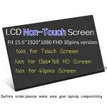 Dell Lcd Latitude 5500 5501 5510 Precision 3540 3550 Non Touch 6YXV9 Wjdpn. Fixed Price $48.99.