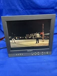 Sony LMD-1410 Lcd 14" Pro Monitor, 100-240VAC, 50/60HZ, 1.2-0.6A, Audio/video. Fixed Price $65.00.