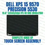 Dell Precision 5530 2018 15" Uhd 3840X2160 Sharp LQ156D1 SHP8D Lcd Screen. Fixed Price $257.00.