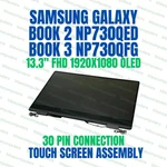 13.3" Samsung Galaxy Book 2 NP730QED Lcd Screen Touch Panel Assembly Display. Fixed Price $468.60.