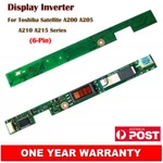 Toshiba Satellite A200 A205 A210 A215 A300 Laptop Lcd Display Inverter 6-PIN Au. Fixed Price $24.64.