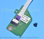 Toshiba Satellite S55T-B5233 Laptop Power Button Board + Ribbon Cable. Fixed Price $27.54.