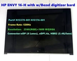N13379-001 For Hp Envy 16-H1023DX 7Z0P3UA 16H Qxga Touch Screen Assembly+w/bezel. Fixed Price $189.99.