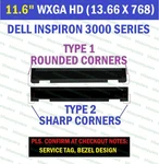 Dell Inspiron Dp/n 0F0C4X Led Lcd Screen 11.6" Hd Touch Assembly Bezel. Fixed Price $90.00.