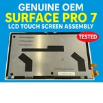 Microsoft Surface Pro 7 Lcd Touch Screen Assembly 12.3" 1866 Genuine Oem Black. Fixed Price $194.99.