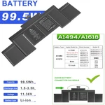 A1618 Battery For Apple Macbook Pro 15" Retina A1398 Late 2013 A1494 New. Fixed Price $33.89.
