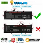 C31N1620 Battery For Asus Zenbook UX430UA UX430UNR U4100UQ Series. Fixed Price $25.59.