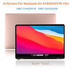Rose Gold Lcd Screen Display Replacement For Apple Macbook Air 13.3" A2179 A1932. Fixed Price $218.01.