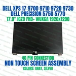 Oem Dell Xps 9710 Fhd Complete Lcd Screen Assembly 038J46 VX15H. Fixed Price $320.72.