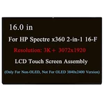 M83490-001 16" For Hp Spectre X360 16-F0013DX Lcd Touch Screen Display Assembly. Fixed Price $155.00.