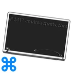 Gr Anti-glare Lcd Screen Display Assembly Macbook Pro 17" A1297 Early/mid 2009. Fixed Price $144.75.