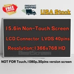 Laptop Lcd Display Screen For Toshiba Satellite L755-S5110 15.6" Wxga Hd 40 Pins. Fixed Price $39.99.