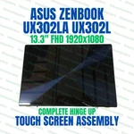 Asus 13.3" UX302LA 1920X1080 Fhd Lcd Touch Screen Digitizer Assembly. Fixed Price $140.00.