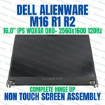 Oem Alienware M16 R2 16" Qhd 240HZ Lcd Screen Assembly Infrared Cam 080YHR. Fixed Price $312.79.