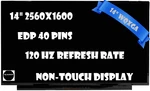 14.0" Wqxga 2.5K Laptop Lcd Screen Tianma TL140ADXP01-00 18010-14090100 Pin. Fixed Price $95.29.