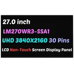 27" For Dell Xps 7760 LM270WR3-SSA1 Lcd Non-touch Display Panel Uhd 3840 2160. Fixed Price $249.00.