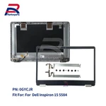 New For Dell Insprion 15 5584 Silver Lcd Back Cover Front Bezel Hinge 0GYCJR Us. Fixed Price $34.39.