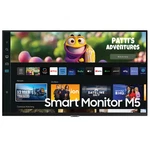 Samsung 32" M50C 1080P 60HZ Hdmi Smart Monitor S32CM500EN Excellent. Fixed Price $127.99.