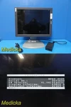 Barco Mfgd 3420 P/n K9300241B Gray Scale Lcd Monitor W/ Power Adapter 22203. Fixed Price $242.99.