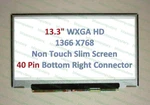 HW13WX001-12 13.3" Lcd Screen Asus U36JC U36SD Led Slim. Fixed Price $65.00.