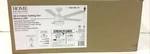 Home Decorators Merwry 48IN. Integrated Led Indoor White Ceiling Fan (open). Fixed Price $84.10.