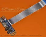 Toshiba Satellite A665-S6085 A665-S6065 Laptop Audio / Usb Port Board. Fixed Price $15.80.