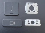 Lenovo Chromebook Yoga C630 Blue Single Keyboard Replacement Keys Keycaps. Fixed Price $5.49.