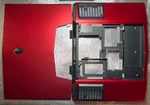 Alienware M17 X R1 R2 Lcd Back Cover Bottom Red Big Bang Theory Sheldon. Fixed Price $300.00.