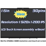 5D10S39941 For Lenovo Yoga 7 16IRL8 82YN Wuxga Ips 16'' Lcd Touch Screen W/bezel. Fixed Price $163.00.