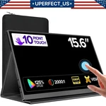 15.6" Touch Usb-c Portable Monitor 1920*1080 800:1 Display For Raspberry Pi +bag. Fixed Price $59.99.