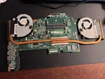 Toshiba Satellite S55T-B Intel I7-4710HQ 2.5G Motherboard DA0BLNMB8D0 A000300510. Fixed Price $50.00.