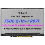 Genuine 15.6" 0RYKP9 X03GC B156HAN02.0 For Dell 7506 2-IN-1 Lcd Touch Screen Fhd. Fixed Price $129.00.