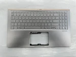 Nordic Silver Palmrest Backlit Spanish Keyboard For Asus UX533FD UX533FN. Fixed Price $40.43.