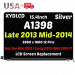 For Apple MACBOOKPRO11,2 A1398 Mid 2014 Emc 2876 2881 Lcd Screen Replacement. Fixed Price $249.00.