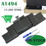 A1494 Battery For Macbook Pro 15" Inch Retina A1398 (mid 2015 2014 Late 2013). Fixed Price $39.99.