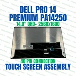 D1FR9 Dell Assembly Lcd Hud Qhd Touch PA14250. Fixed Price $325.00.