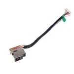 Dc Power Jack Cable Plug Connector For Hp 14-AK013DX 14-AK031NR 14-AK041DX. Fixed Price $9.99.