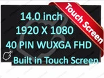 For Lenovo Fru 5D10V82392 SD10Z34926 Fhd 40PIN Ips Lcd Display Touch Screen Fast. Fixed Price $79.99.