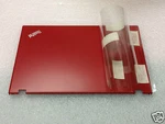 New Genuine Ibm Thinkpad Lenovo Lcd Back Cover Red X120E 75Y5713. Fixed Price $14.39.