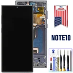 Oled Lcd Display Touch Screen Digitizer Frame For Samsung Galaxy Note 10 N970U. Fixed Price $91.99.