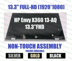 Oem Hp Envy 13-AQ0011MS Series 13.3" Lcd Screen Display L53366-001. Fixed Price $249.00.