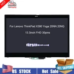 13.3"FOR Lenovo Thinkpad X390 Yoga Fhd Touch Lcd Screen W/frame 02HM858 02HM857. Fixed Price $117.00.