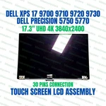 Dell Xps 17 9730 Uhdinfin Ityedge Touch Anti-reflecitve Display 3650F. Fixed Price $320.00.