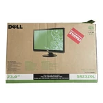 Dell SR2320L 23" Widescreen 1080P Lcd Flat Panel Monitor 60HZ 16:9 Nib. Fixed Price $98.00.