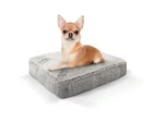 Bessie & Barnie Plush Dog Bed 28 Faux Fur Waterproof Cozy Pet Small New. Fixed Price $69.99.