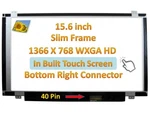 New 15.6" Dell Inspiron I3583-3867BLK Touch Screen+digitizer Hd Lcd Led Display. Fixed Price $82.96.