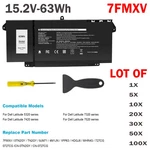 Lot 7FMXV Battery For Dell Latitude 5320 7320 7420 7520 9JM71 4M1JN TN2GY 63WH. Fixed Price $1870.00.