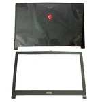 New For Msi GE72VR 6RF 7RF Pro MS-1791 MS-1794 Top Lid Back Cover/ Bezel Us. Fixed Price $100.50.