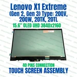 5M10Y87517 Lenovo Thinkpad X1 Extreme Gen 3 20TK 20TL 15.6" Uhd Oled Touch. Fixed Price $300.00.
