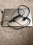 Acer Chromebook CB3-431 14" Full Hd Intel Celeron Os Silver With Charger. Fixed Price $150.00.